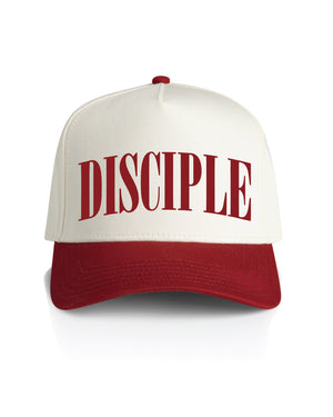 Disciple Hat Red Letter