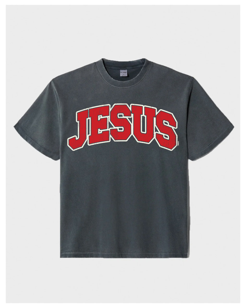 JESUS Red Letter T shirt