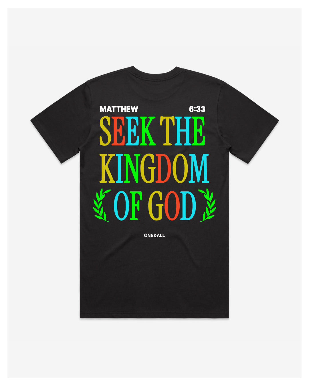Kingdom Seeker Adult T shirt
