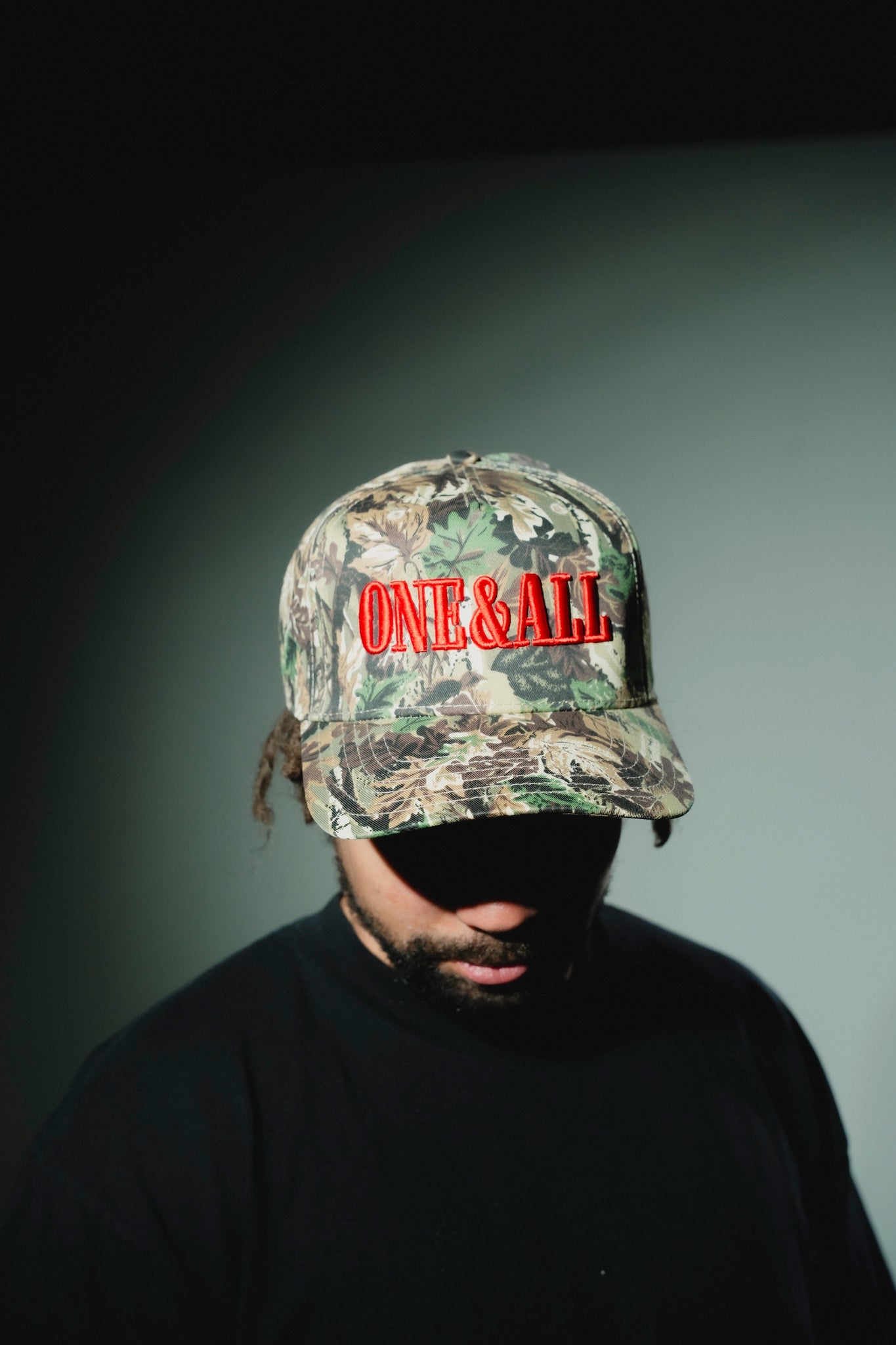 ONE&ALL Camo Hat 2nd series- Trucker/Mesh Back