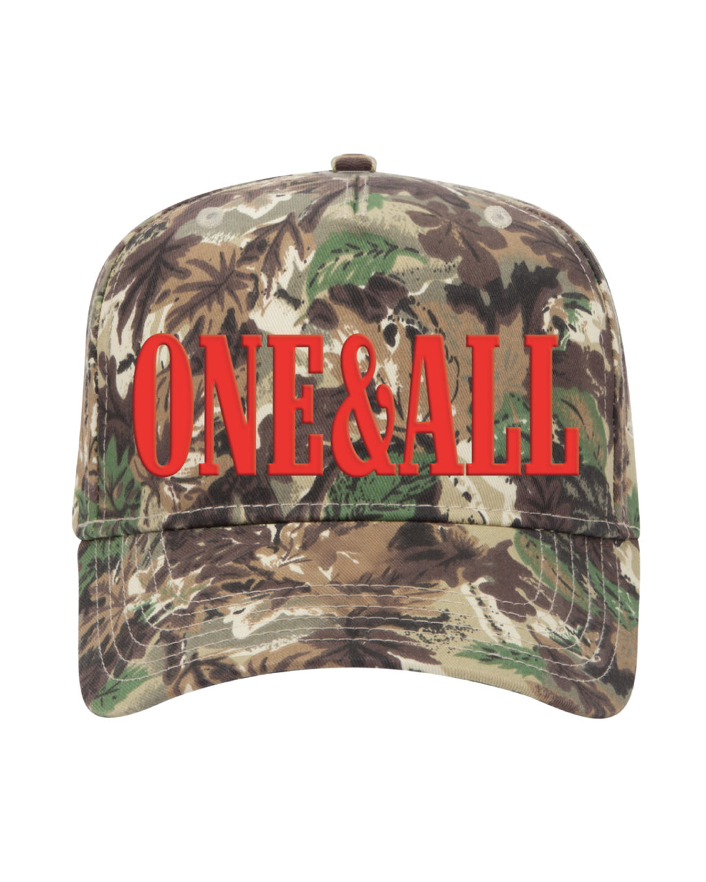 ONE&ALL Camo Hat 2nd series- Trucker/Mesh Back