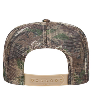 ONE&ALL Camo Hat 2nd series- Trucker/Mesh Back