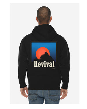 Youth Revival Black Zip Hoodie