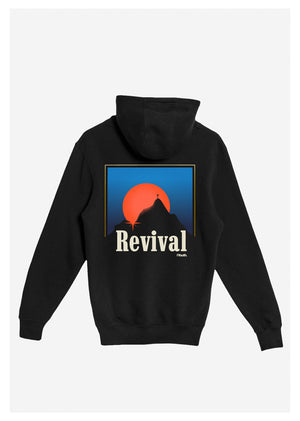 Youth Revival Black Zip Hoodie