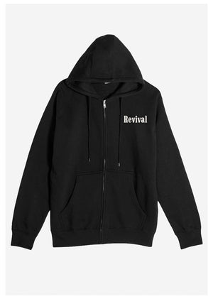 Youth Revival Black Zip Hoodie