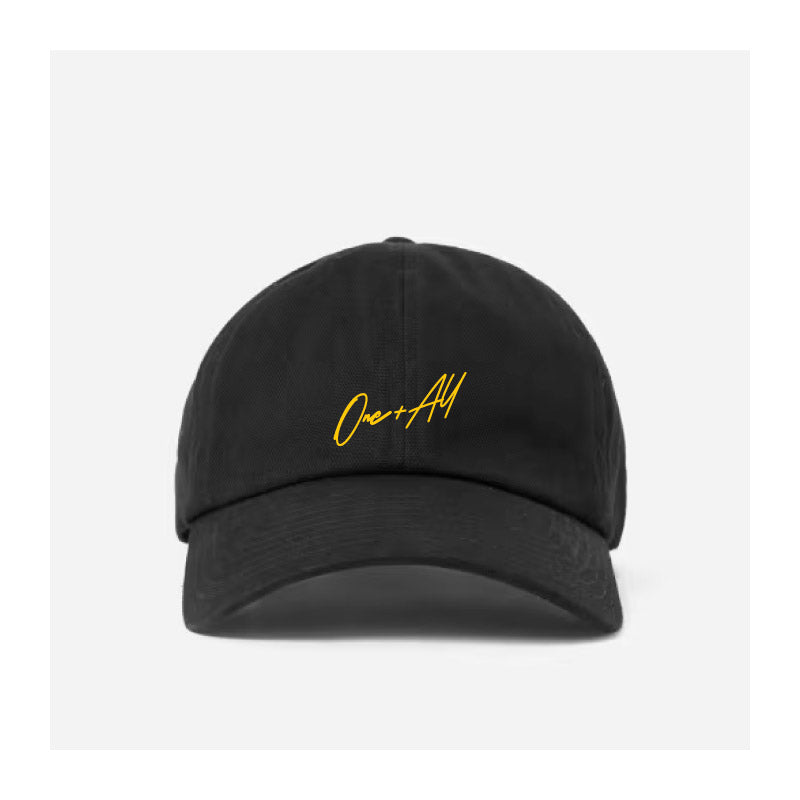 Classic Hat - Yellow Embroidered