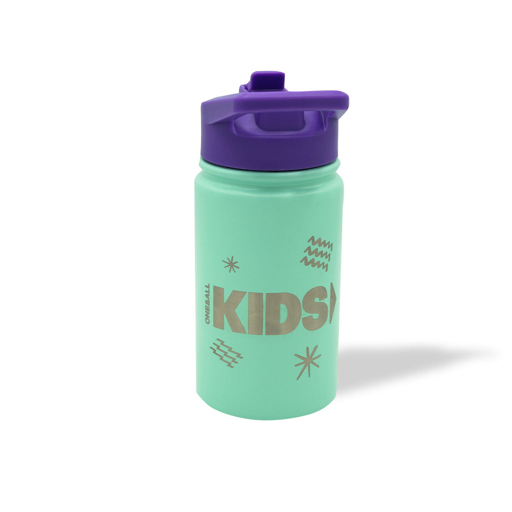 KIDS Flask w/ Straw Lid (MINT)